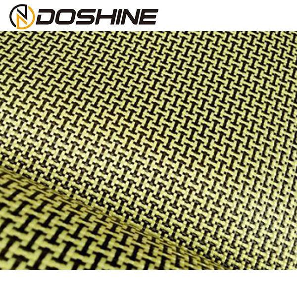 아라미드 탄소 섬유 복합 천