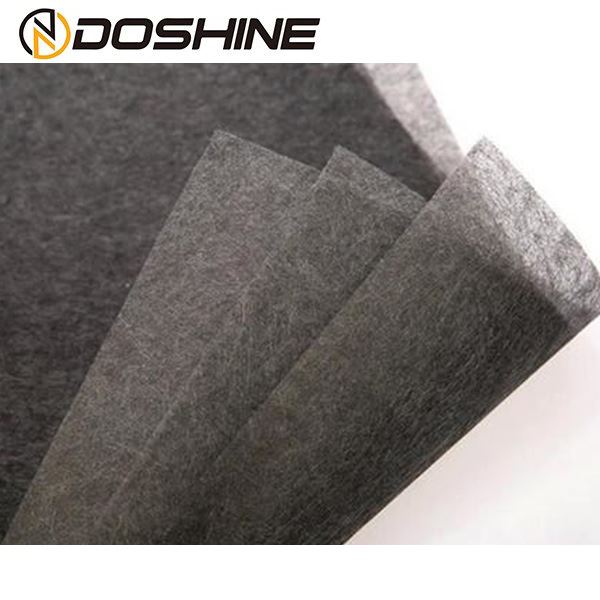 Carbon fiber felt for heating plate