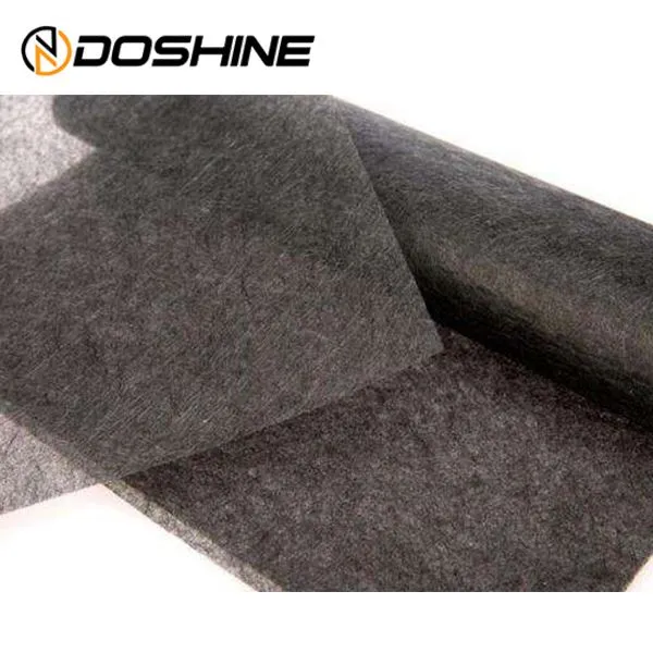 스파크 방지 특성 탄소 섬유 표면 처리 매트
